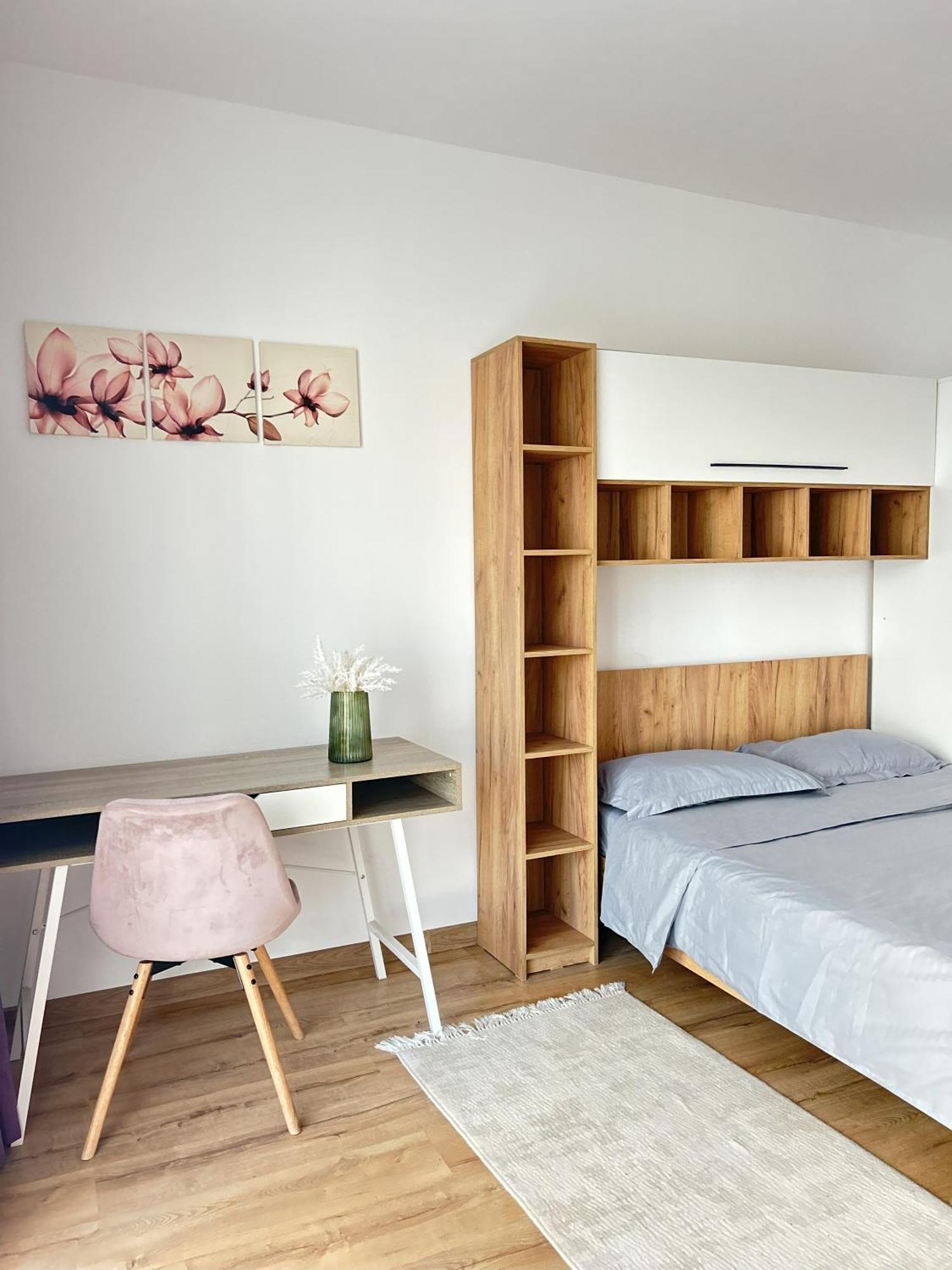 Appartamento Urban Retreat With Balcony At Exigent Plaza - 06 Bucarest Esterno foto